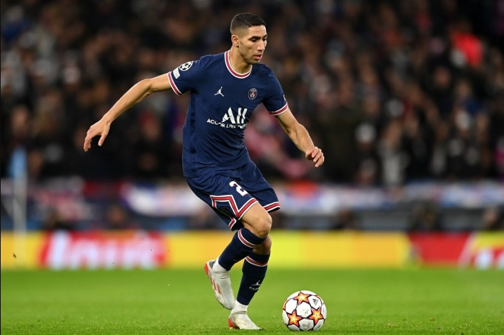 Achraf Hakimi Real Madridin dönüş xəbərləri fonunda PSJ ilə müqaviləni uzadacaq
