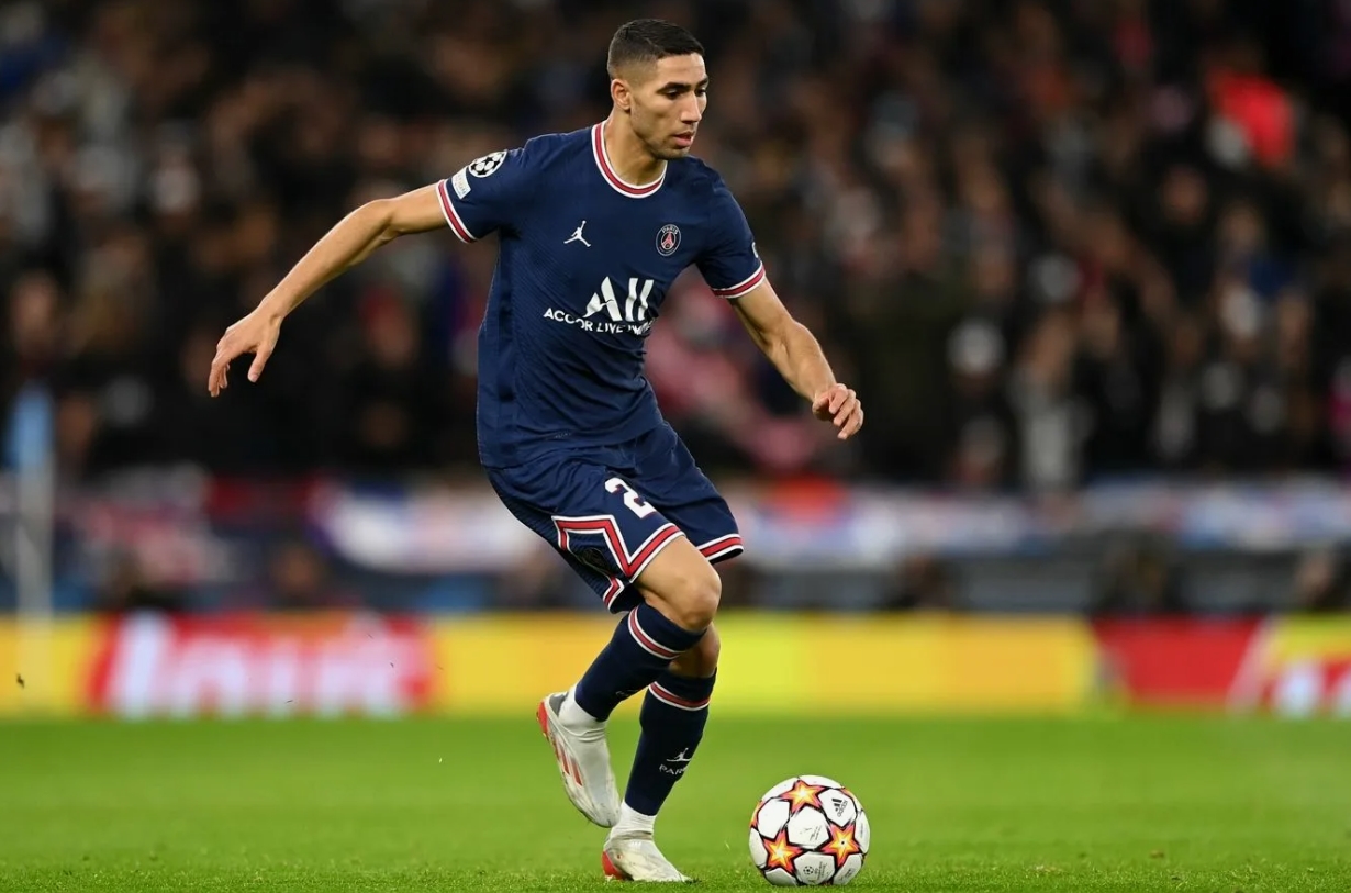 Achraf Hakimi Top klublara qarşı necə parlayır