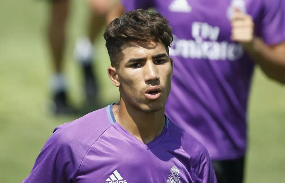 Achraf Hakiminin hiylələri futbolda texnika və bacarıq